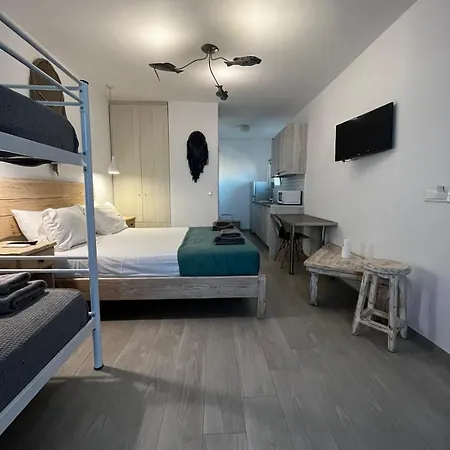 Апартаменты Sun Mykonos Town