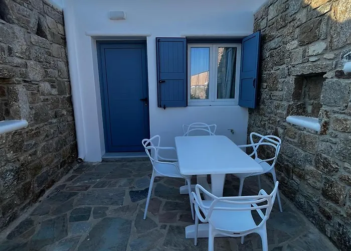 公寓 Sun Mykonos Town